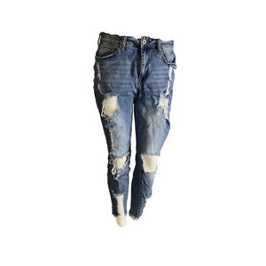 Preowned size 13 women’s skinny boyfriend denim jeans curvy by song